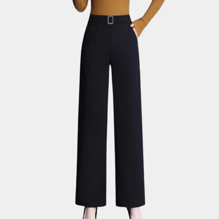 Levoire | Pantalons Confortables Pour Femmes Noir