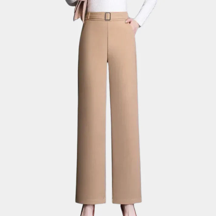 Levoire | Pantalons Confortables Pour Femmes Khaki