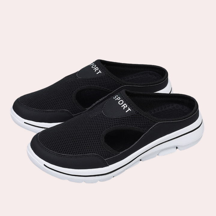 Levoire | Chaussons Orthopediques Pour Hommes Maille Respirante