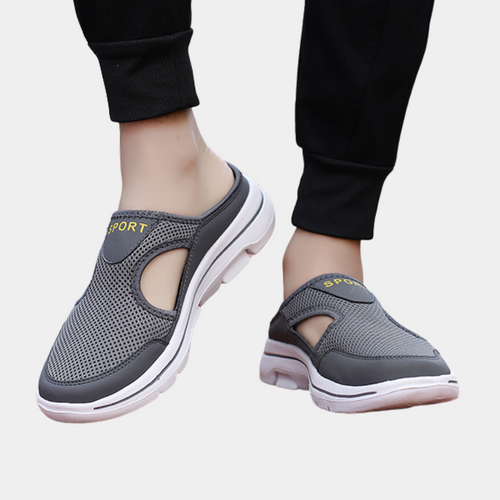 Levoire | Chaussons Orthopediques Pour Hommes Maille Respirante