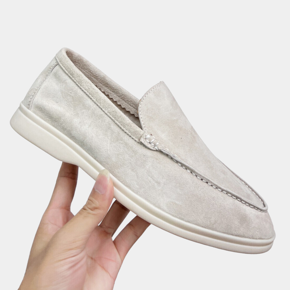 Levoire | Chaussures Homme Decontractees Cuir De Haute Qualite Intemporel Et Confortable