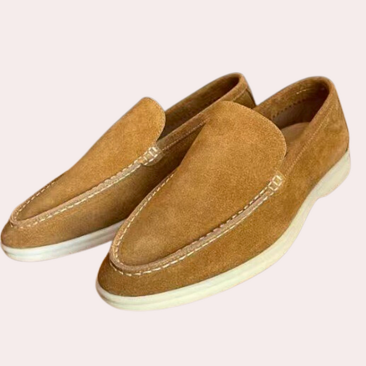 Levoire | Chaussures Homme Decontractees Cuir De Haute Qualite Intemporel Et Confortable Brun