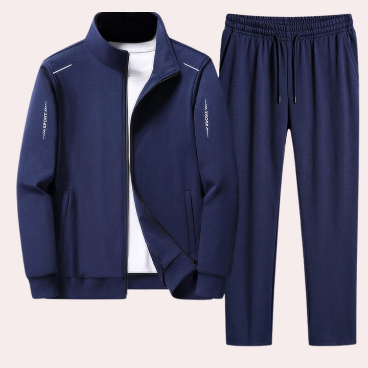 Levoire | Ensemble D'Entraînement Sportif Pour Hommes Bleu