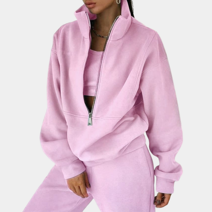 Levoire | Ensemble De Jogging Pour Femmes Rose