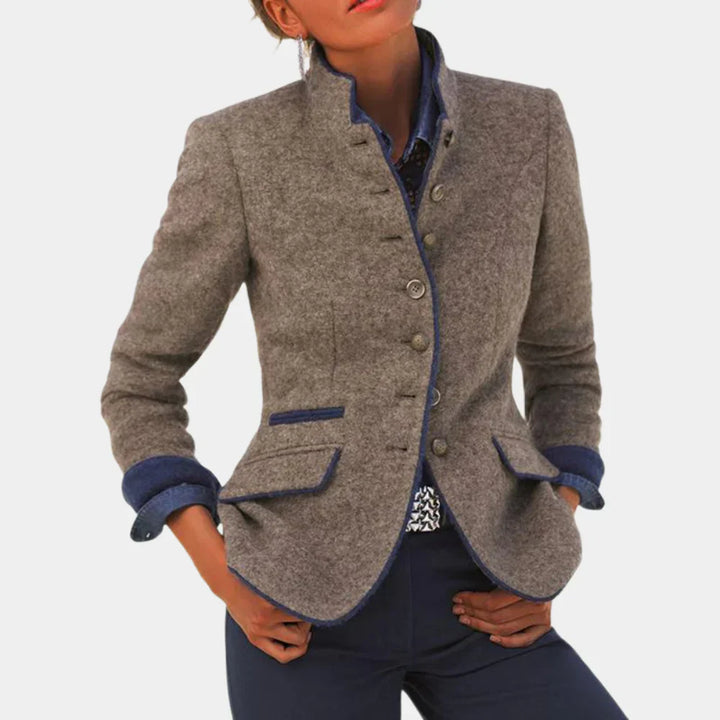 Levoire | Blazer Pour Femmes Braun