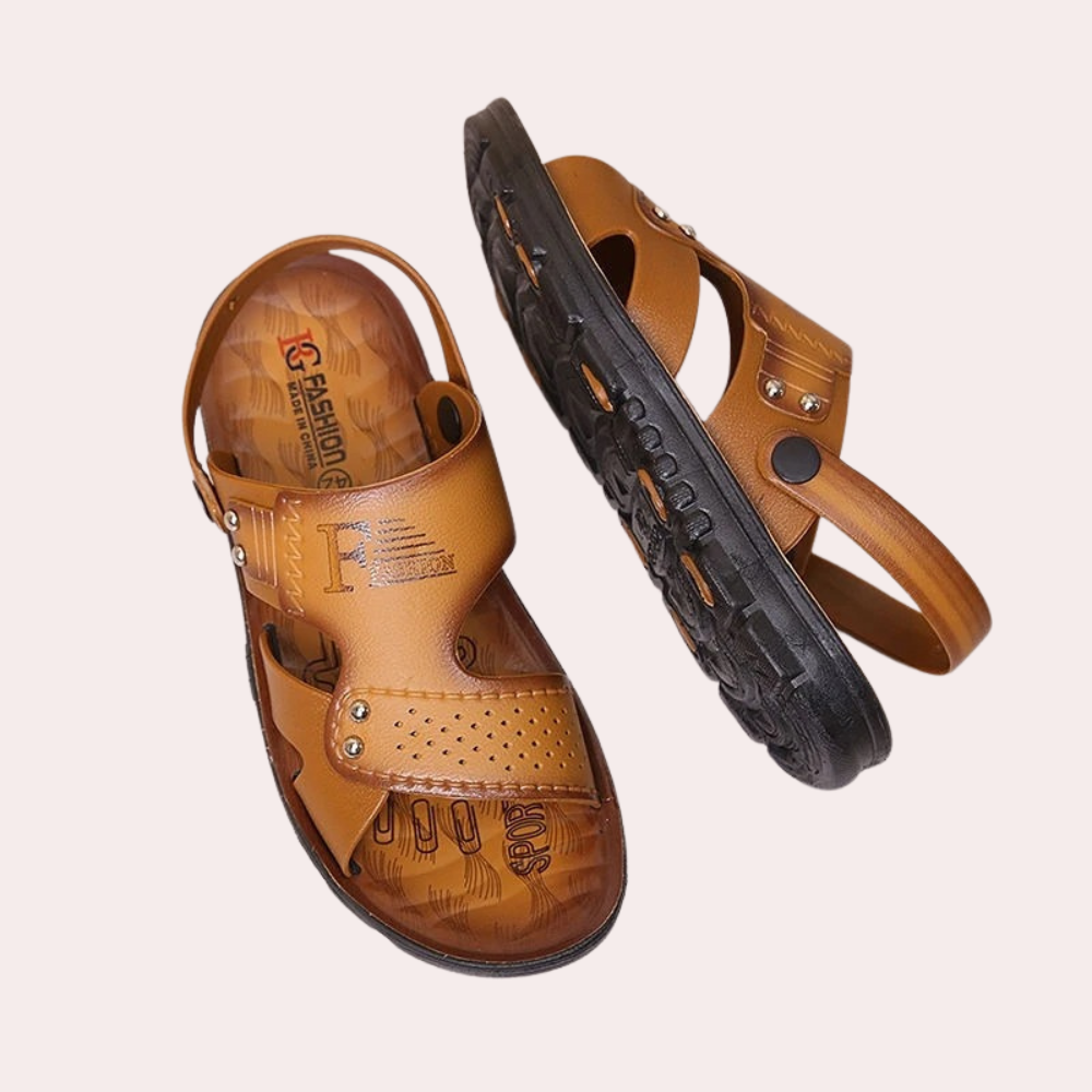 Levoire | Sandales Pour Hommes Style Decontracte Confortables Et Durables