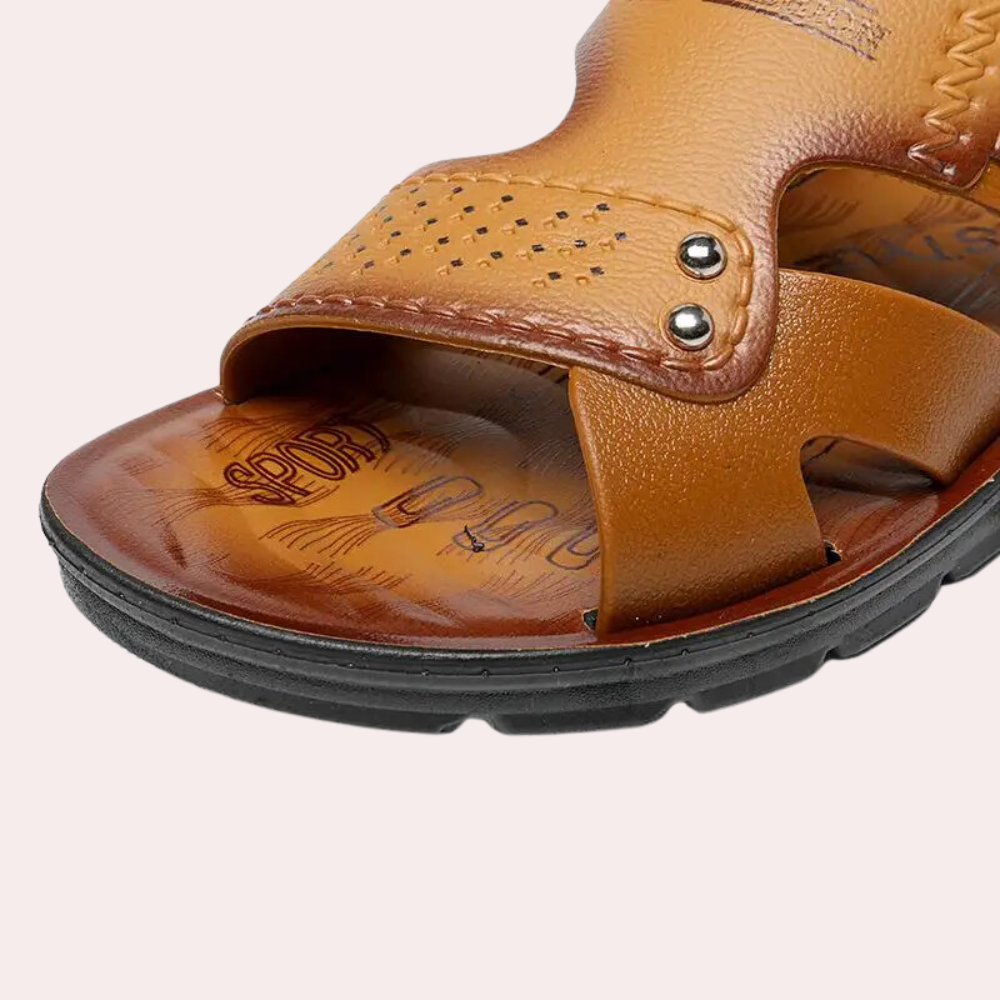 Levoire | Sandales Pour Hommes Style Decontracte Confortables Et Durables
