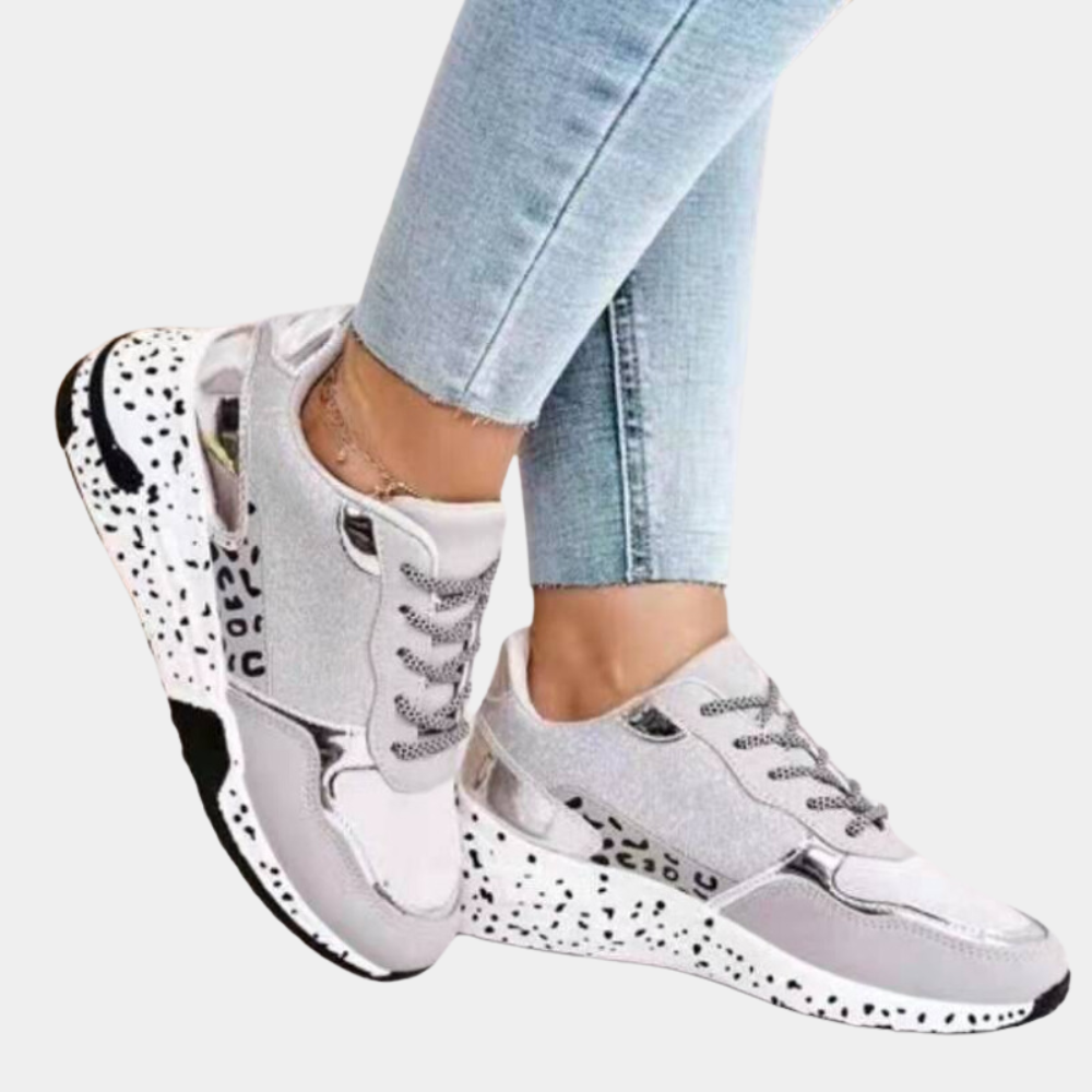 Levoire | Sneaker Confort Pour Chaque Jour Gris