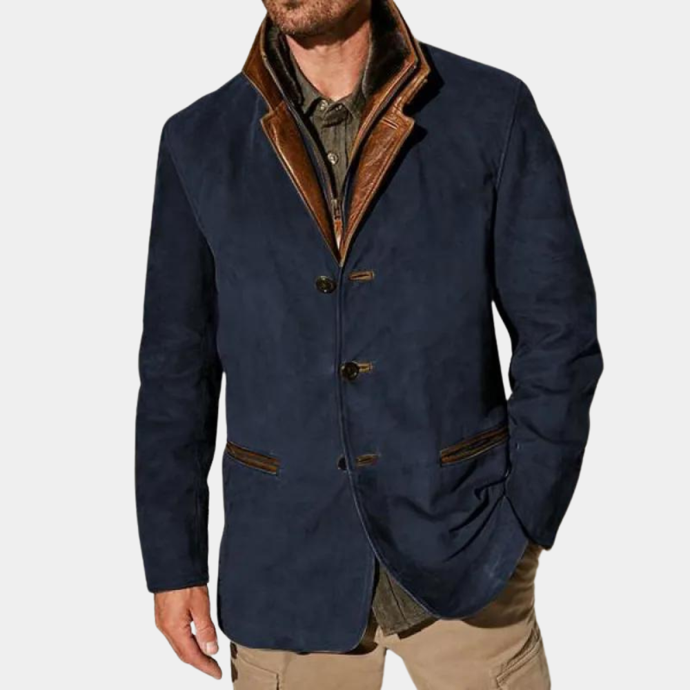 Levoire | Veste de transition pour hommes Bleu