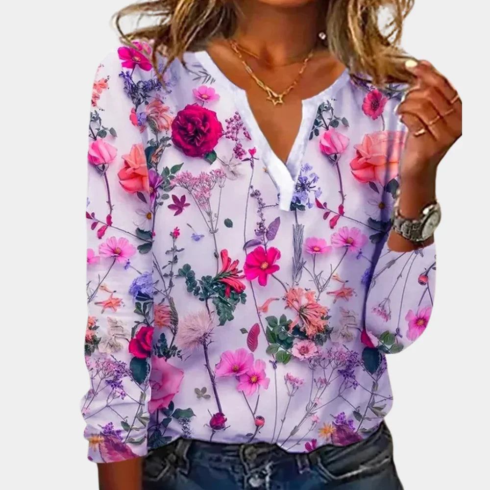 Levoire | Chemise À Col Décontracté Option de style A