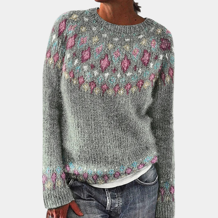 Levoire | Chemisier Rayé Style Affaires Gris