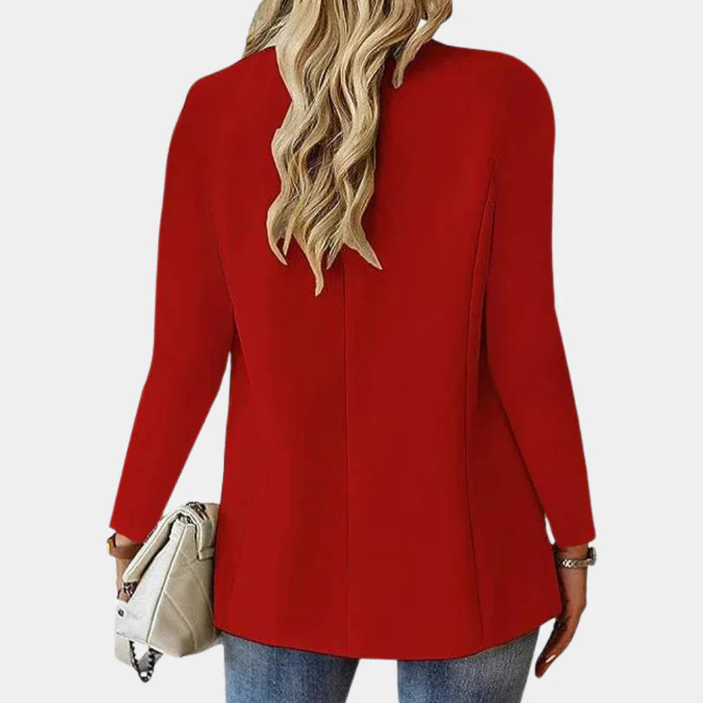 Levoire | Blazer D'Été Ajusté Extensible Pour Femmes