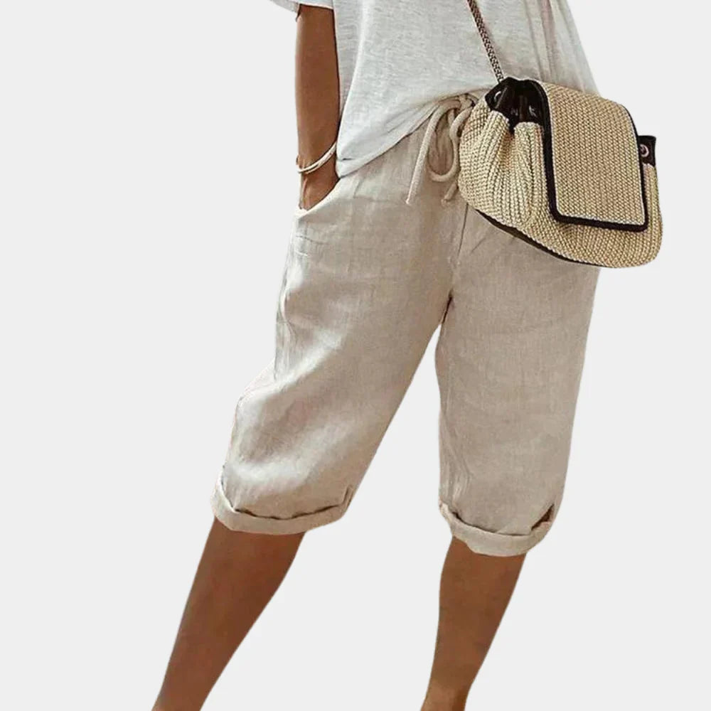 Levoire | Lin Féminin Beige
