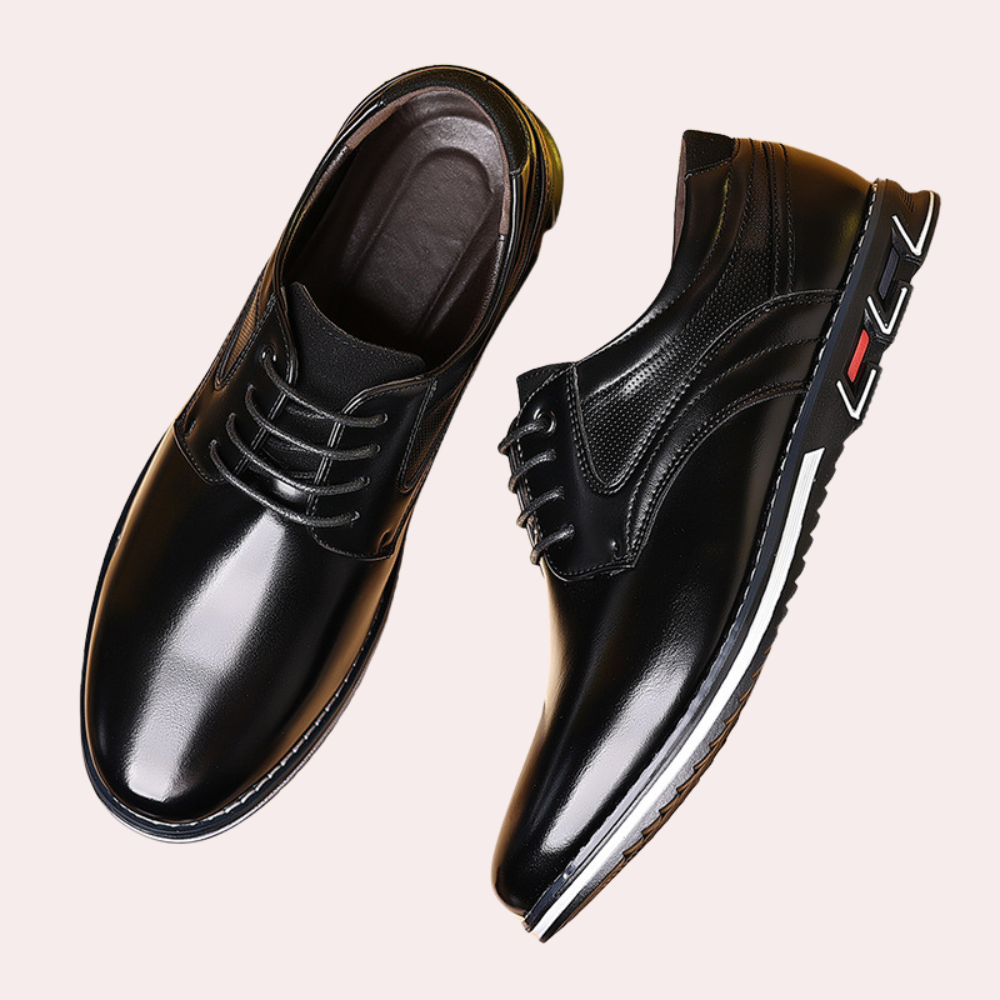 Levoire | Chaussures Pour Hommes Elegantes Et Confortables Qualite Superieure Noir