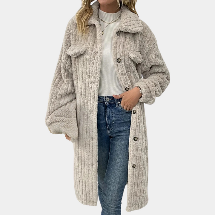 Levoire | Veste chic et polyvalente Abricot