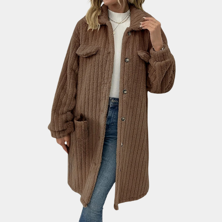 Levoire | Veste chic et polyvalente Marron
