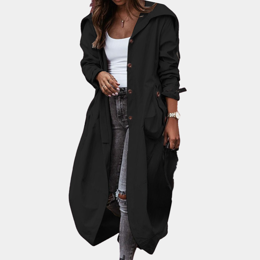 Levoire | Veste luxueuse et chaude Noir