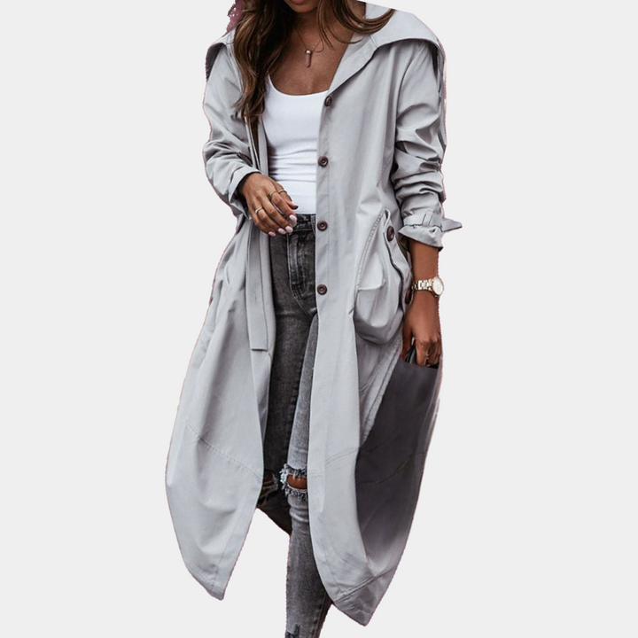 Levoire | Veste luxueuse et chaude Gris