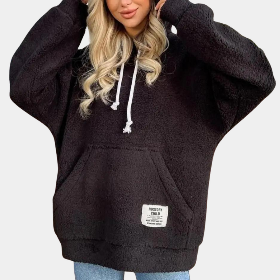 Levoire | Un Hoodie Chaud Pour Femmes Noir