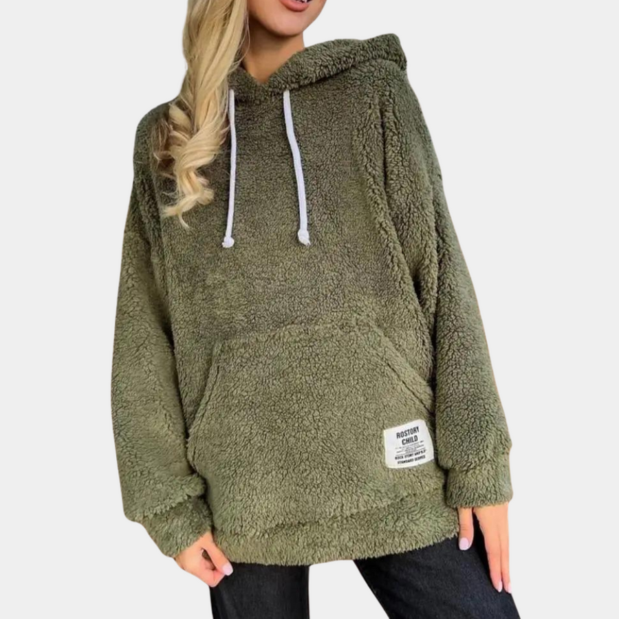 Levoire | Un Hoodie Chaud Pour Femmes Vert