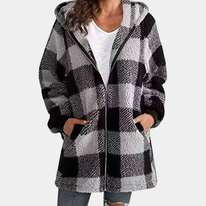 Levoire | Sweat à capuche ajusté et élégant Gris