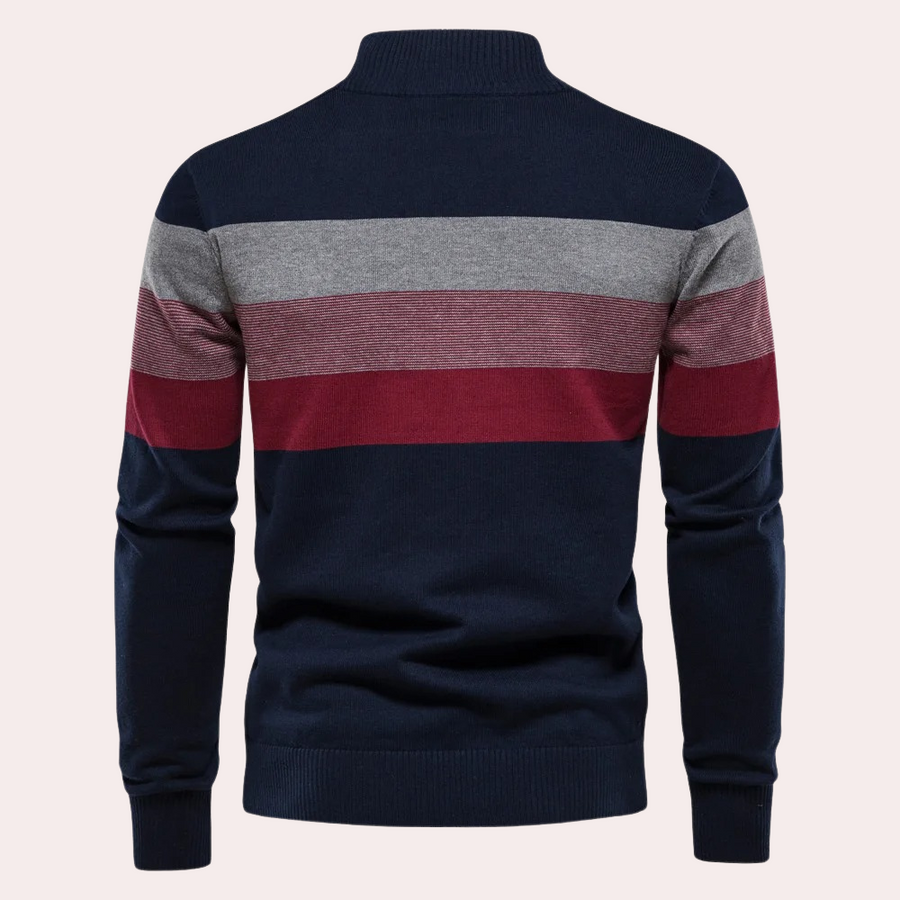 Levoire | Pull Pour Homme À Rayures Tendance