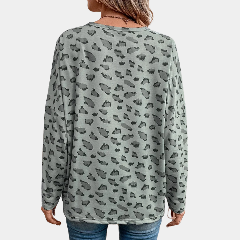Levoire | Sweatshirt Pour Femmes Élégant Et Décontracté Avec Imprimé