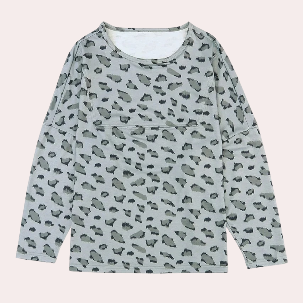 Levoire | Sweatshirt Pour Femmes Élégant Et Décontracté Avec Imprimé