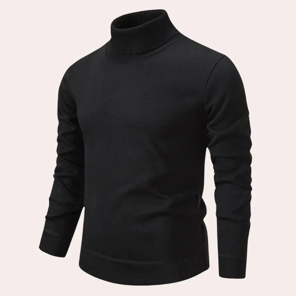 Levoire | Un Pull Pour Homme Chaud Noir