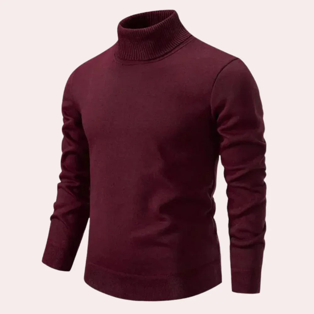 Levoire | Un Pull Pour Homme Chaud Rot