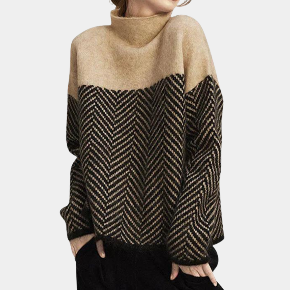 Levoire | Veste D'Hiver Casual Et Moderne Abricot