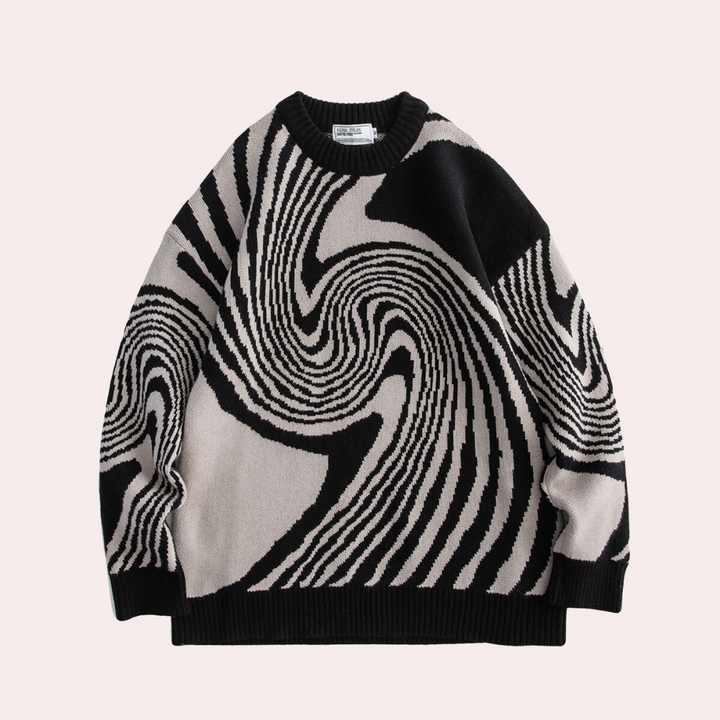 Levoire | Manteau D'Hiver Intemporel Et Polyvalent Noir