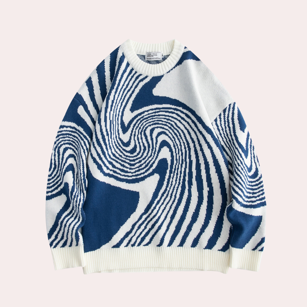 Levoire | Manteau D'Hiver Intemporel Et Polyvalent Bleu