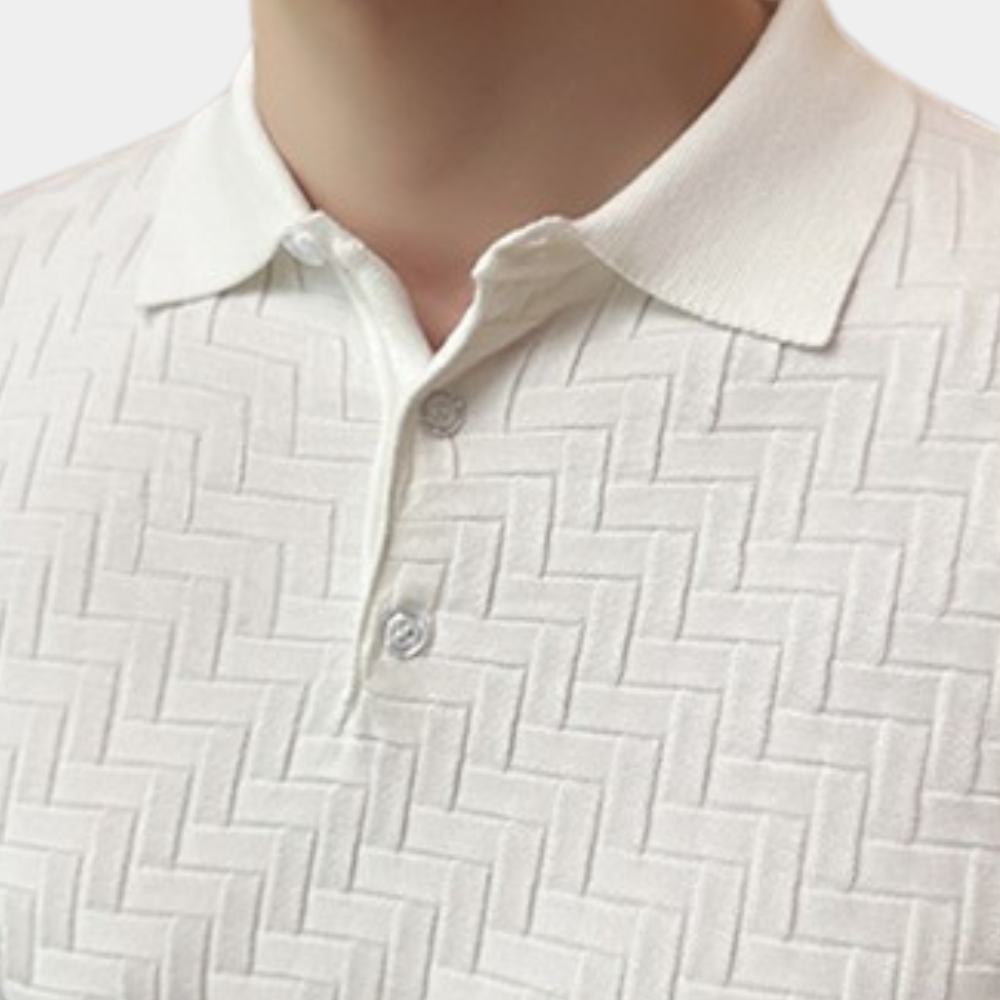 Levoire | Polo Shirt De Luxe À Manches Courtes Pour Hommes