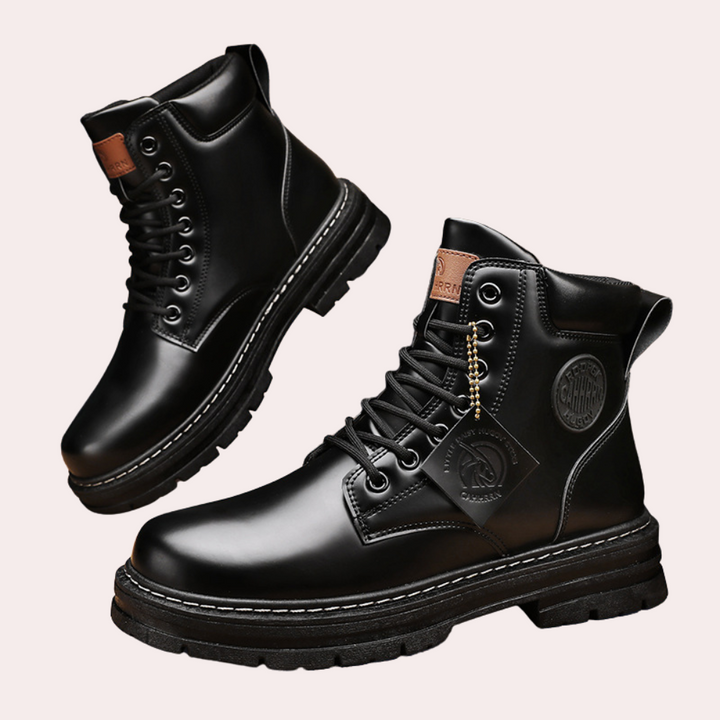 Levoire | Chaussures Pour Hommes Cuir Luxe Elegance Intemporelle Noir