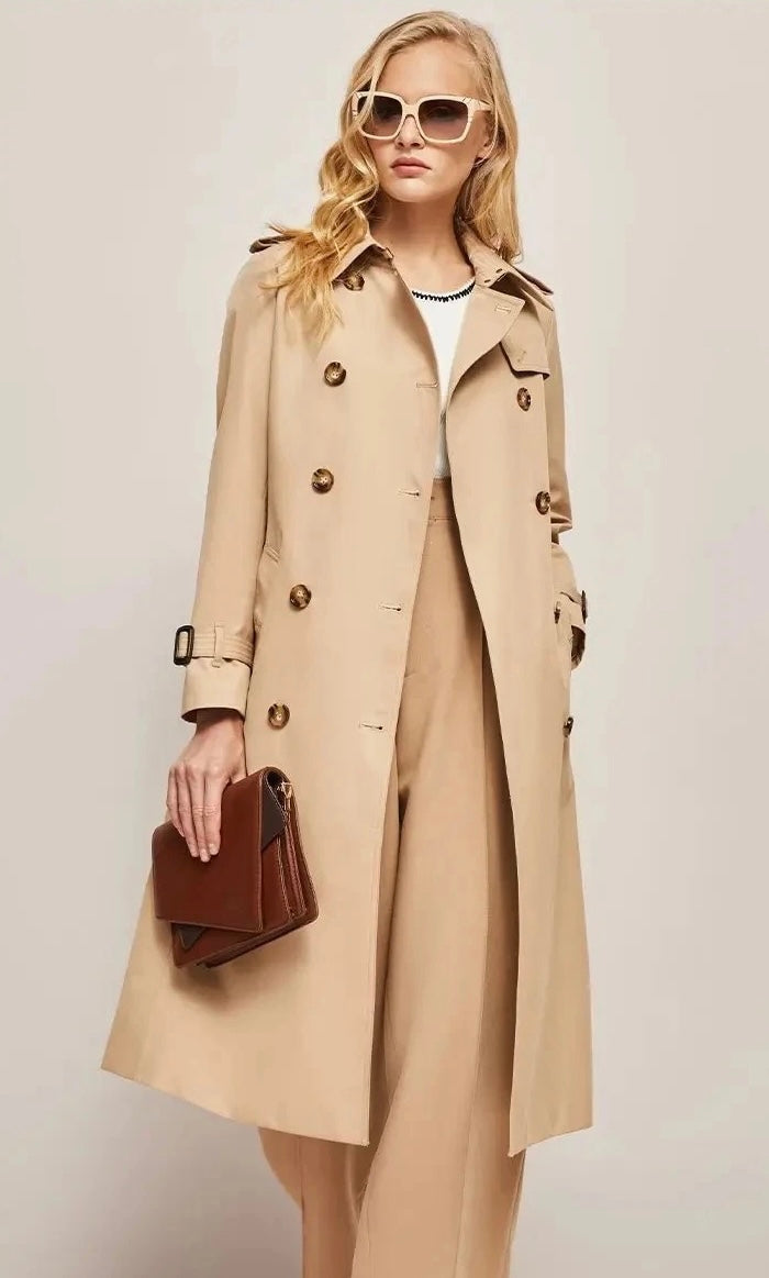 Levoire | Trench-Coat Classique Pour Femmes
