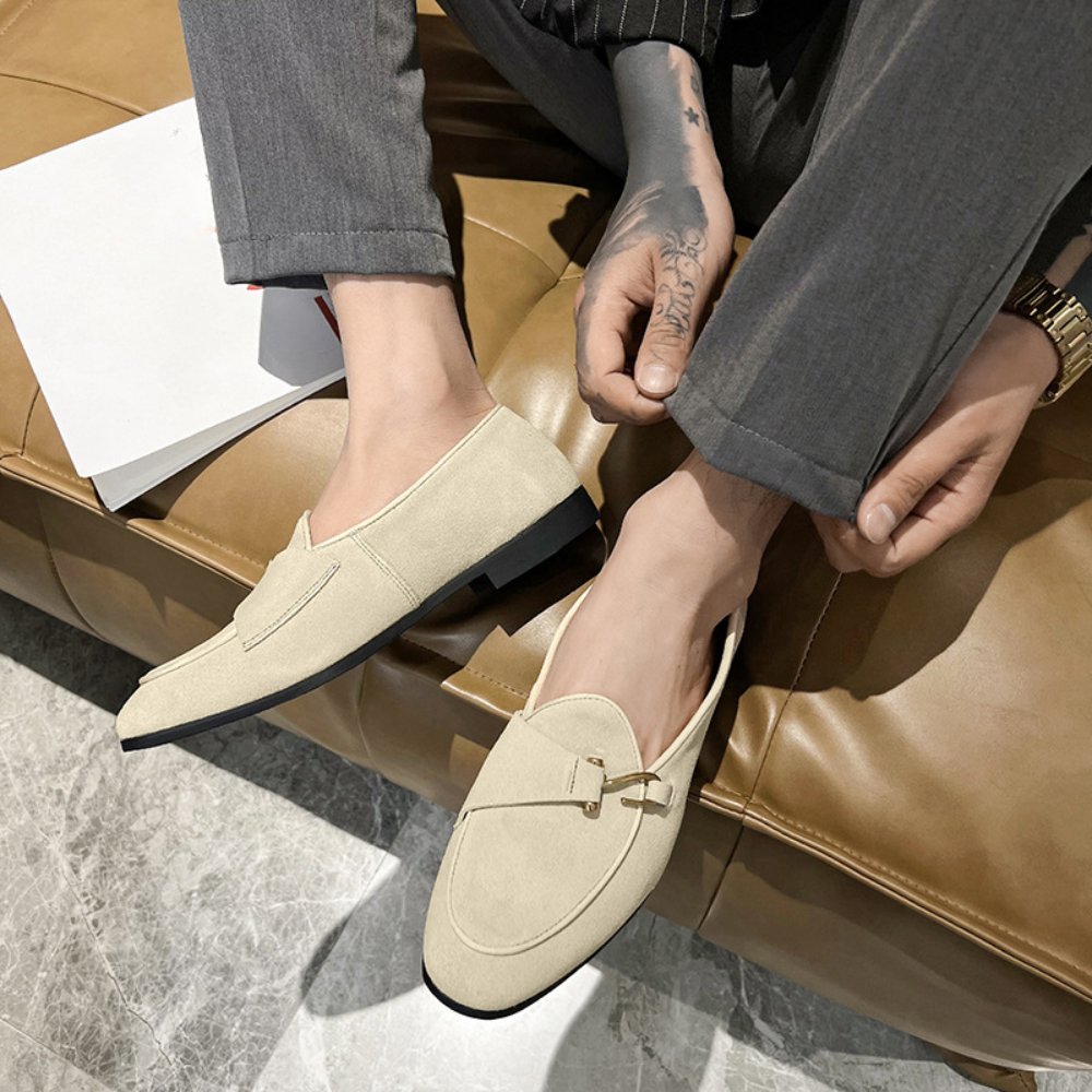 Levoire | Mocassins Pour Hommes Cuir Bovin Luxe Legers Et Confortables
