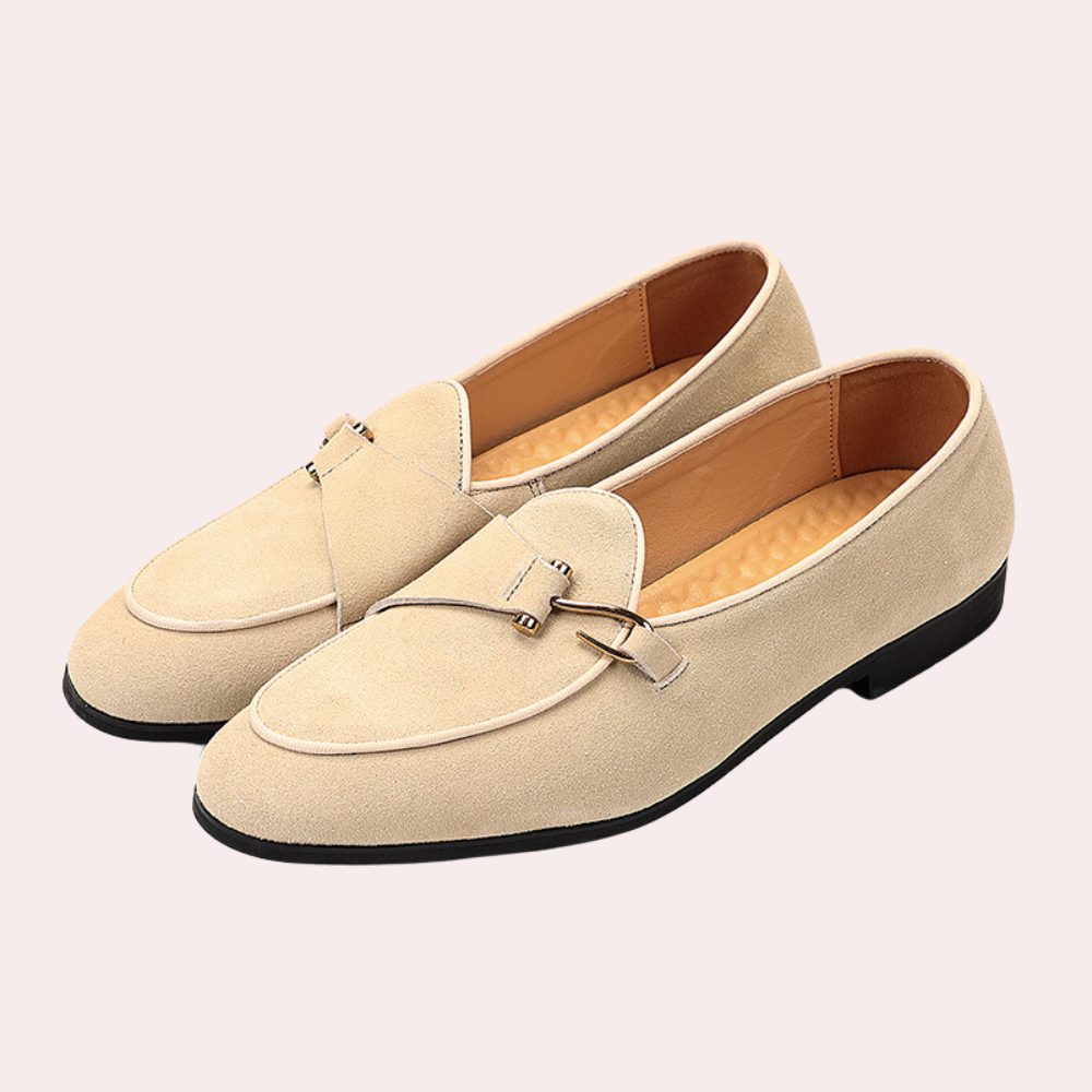 Levoire | Mocassins Pour Hommes Cuir Bovin Luxe Legers Et Confortables