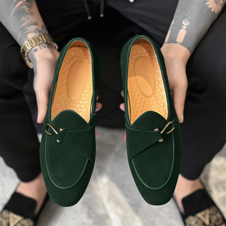 Levoire | Mocassins Pour Hommes Cuir Bovin Luxe Legers Et Confortables