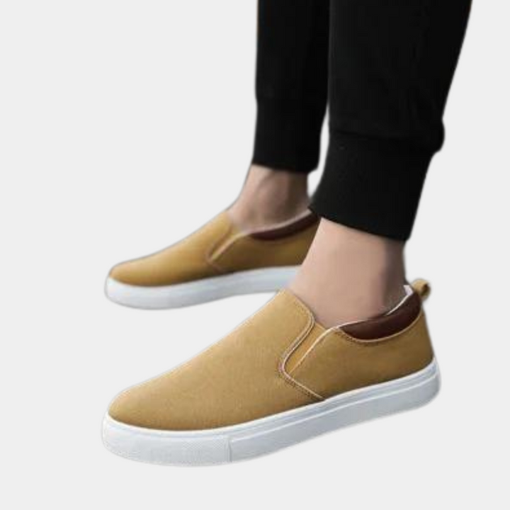 Levoire | Mocassins Pour Hommes Confortables Et Elegants Respirants Khaki