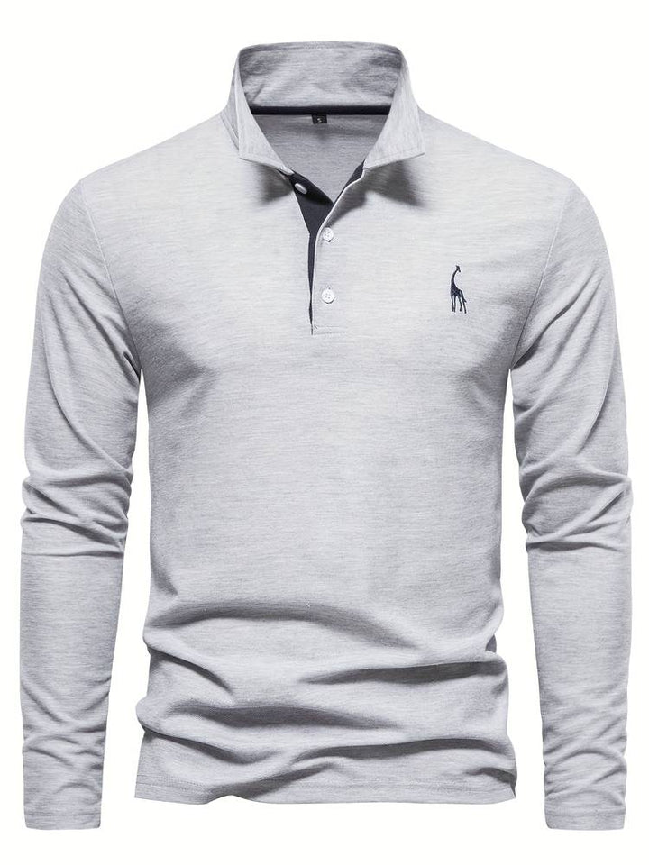Levoire | Pull Vert Chaud Pour Les Jours Froids Gris - Bleu marine