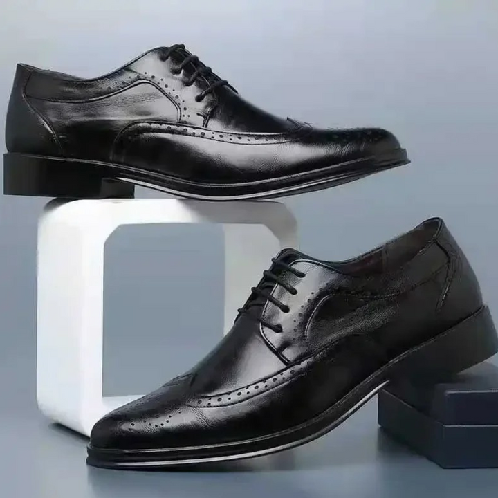 Levoire | Chaussures Pour Hommes Business Casual Confortables & Elegantes Noir
