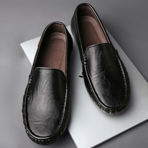 Levoire | Chaussures En Cuir Pour Hommes Levoire | Chaussures À Enfiler Confortables Design Intemporel