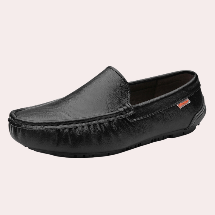 Levoire | Chaussures En Cuir Pour Hommes Levoire | Chaussures À Enfiler Confortables Design Intemporel