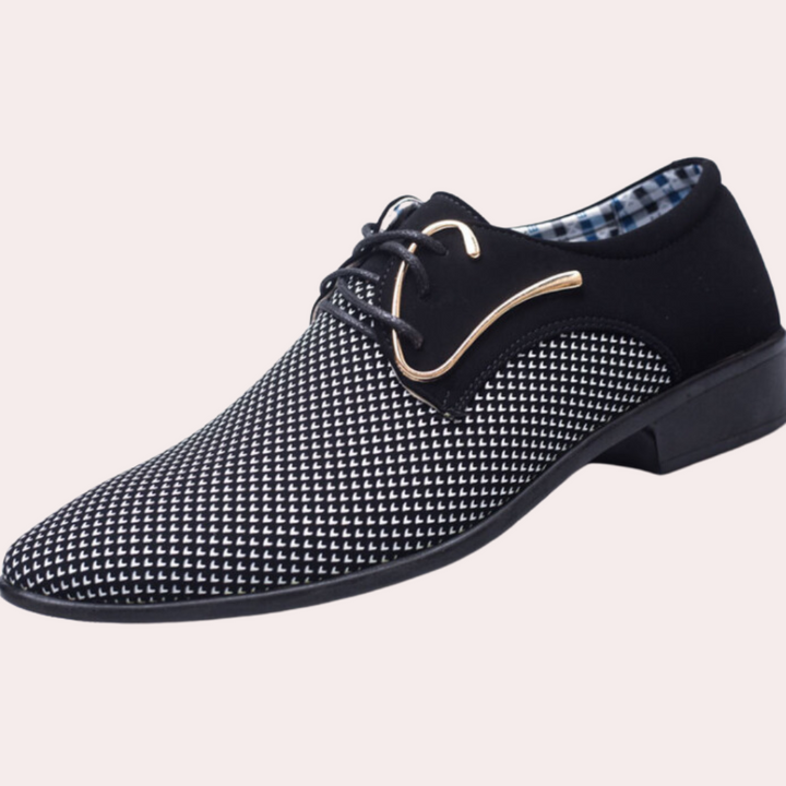 Levoire | Chaussures Pour Hommes Design Moderne Cuir Noir 39