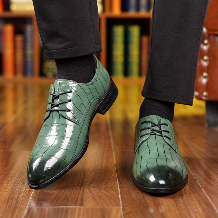 Levoire | Chaussures Pour Hommes À La Mode & Confortables Conception Polyvalente Vert