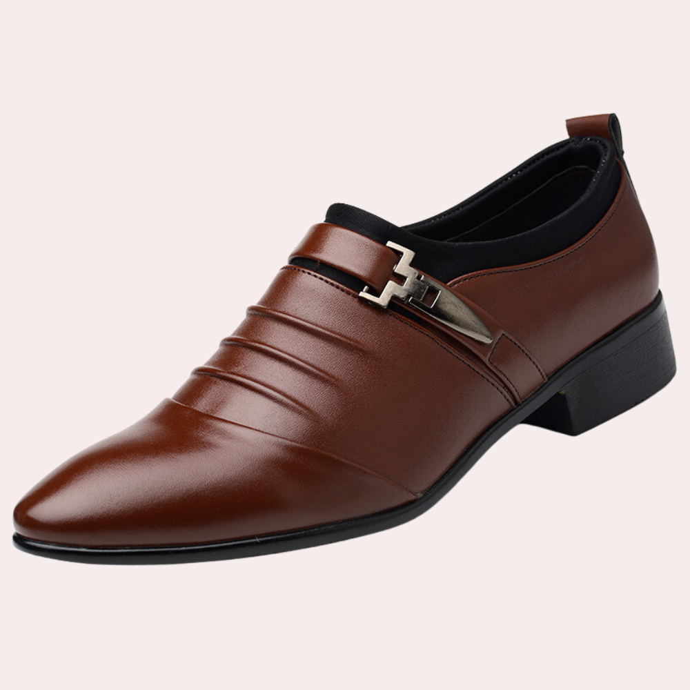 Levoire | Chaussures Pour Hommes Design Elegant Ajustement Confortable Brun