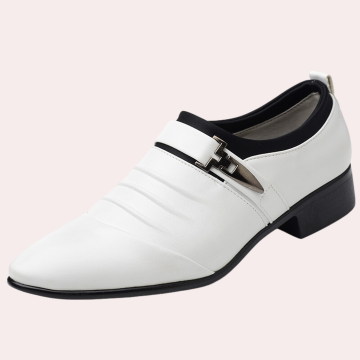 Levoire | Chaussures Pour Hommes Design Elegant Ajustement Confortable Blanc