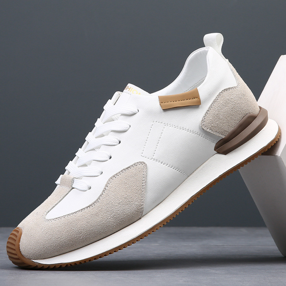 Levoire | Chaussures Pour Hommes Confort Respirant Design Intemporel Blanc