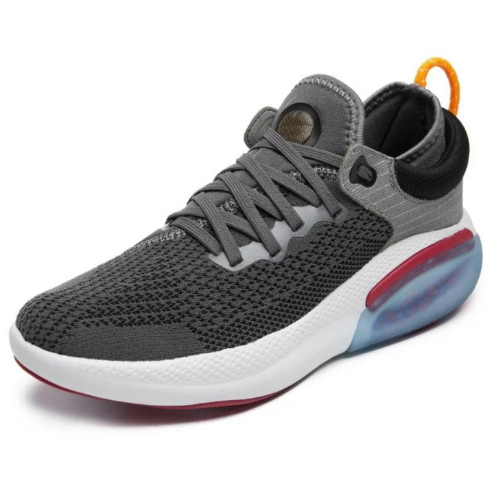 Levoire | Baskets Pour Hommes Conception Respirante Elegant Et Polyvalent Gris